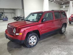 Jeep salvage cars for sale: 2016 Jeep Patriot Sport