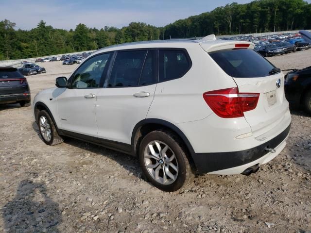 2013 BMW X3 XDRIVE28I