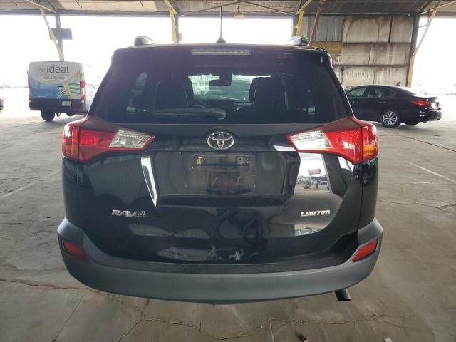 2015 Toyota Rav4 Limited