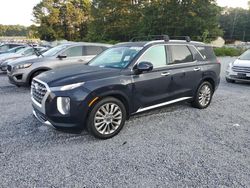 Salvage cars for sale at Fairburn, GA auction: 2020 Hyundai Palisade Limited