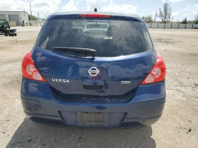 2012 Nissan Versa S