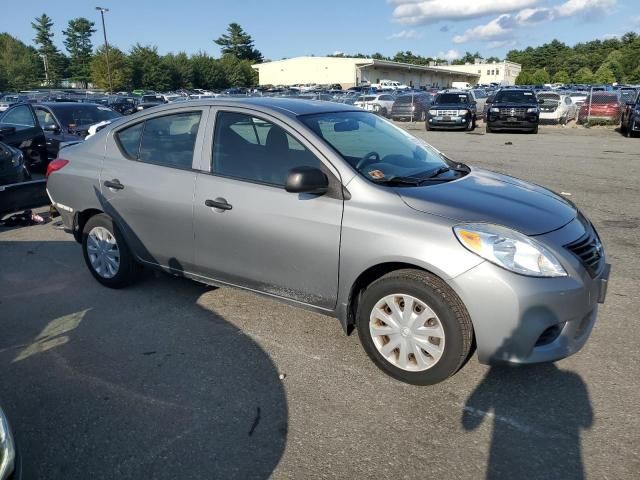 2014 Nissan Versa S