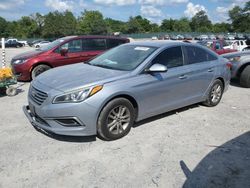 Salvage cars for sale at Madisonville, TN auction: 2016 Hyundai Sonata SE