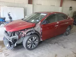 Salvage cars for sale from Copart Lufkin, TX: 2019 Nissan Sentra S