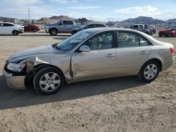 Salvage cars for sale at North Las Vegas, NV auction: 2009 Hyundai Sonata GLS