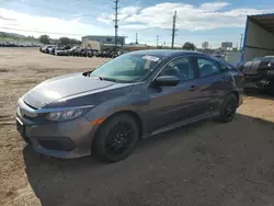 2016 Honda Civic LX en venta en Colorado Springs, CO