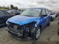 Salvage cars for sale at Martinez, CA auction: 2024 Nissan Kicks S