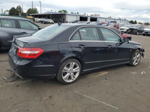 2012 Mercedes-Benz E 350 4matic