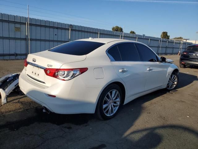 2016 Infiniti Q50 Base