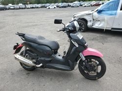 Salvage cars for sale from Copart China: 2007 Aprilia Scarabeo 500