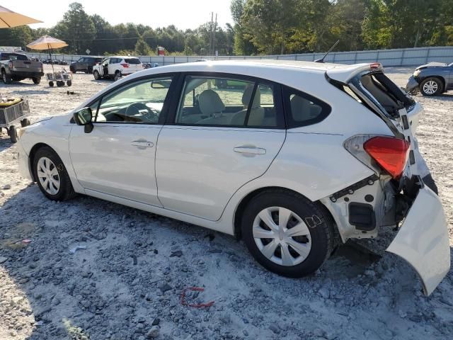 2016 Subaru Impreza