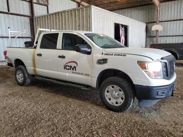 2017 Nissan Titan XD S