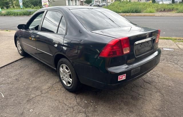 2001 Honda Civic LX