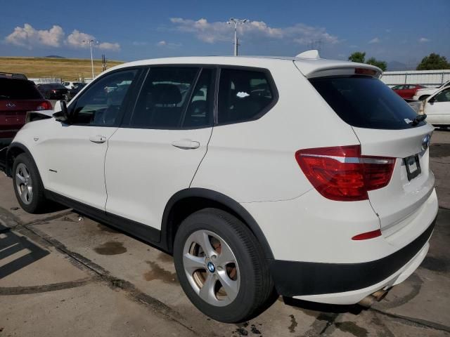 2012 BMW X3 XDRIVE28I