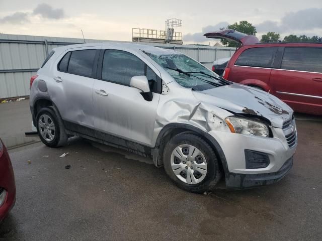 2016 Chevrolet Trax LS