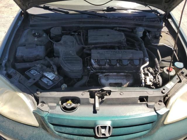 2001 Honda Civic LX