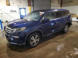 Salvage cars for sale at Glassboro, NJ auction: 2016 Honda Pilot EXL