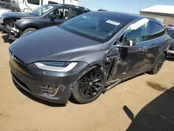 Salvage cars for sale from Copart Brighton, CO: 2021 Tesla Model X