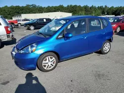 Salvage cars for sale at Exeter, RI auction: 2007 Honda FIT