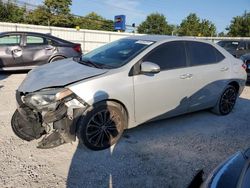 Toyota salvage cars for sale: 2015 Toyota Corolla L