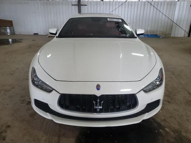 2017 Maserati Ghibli Luxury