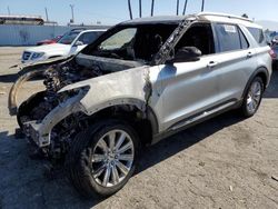 Ford Explorer salvage cars for sale: 2023 Ford Explorer Limited