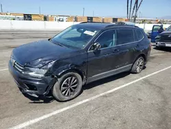 Volkswagen Vehiculos salvage en venta: 2018 Volkswagen Tiguan SE