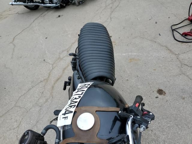 2013 Triumph Bonneville