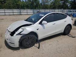 Salvage cars for sale at Hampton, VA auction: 2021 Tesla Model Y