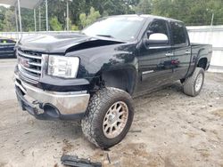 Salvage cars for sale at Savannah, GA auction: 2013 GMC Sierra K1500 SLE