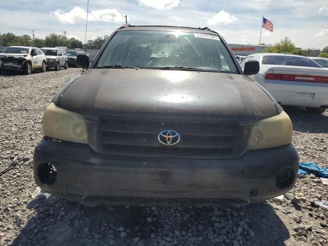 2004 Toyota Highlander Base