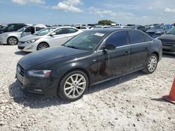 Salvage cars for sale at Taylor, TX auction: 2016 Audi A4 Premium S-Line