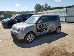 Salvage cars for sale at Harleyville, SC auction: 2016 KIA Soul