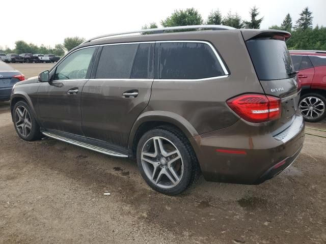 2017 Mercedes-Benz GLS 450 4matic