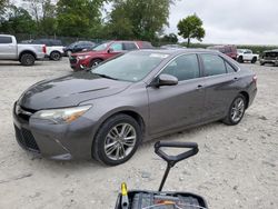 Salvage cars for sale at Cicero, IN auction: 2016 Toyota Camry LE