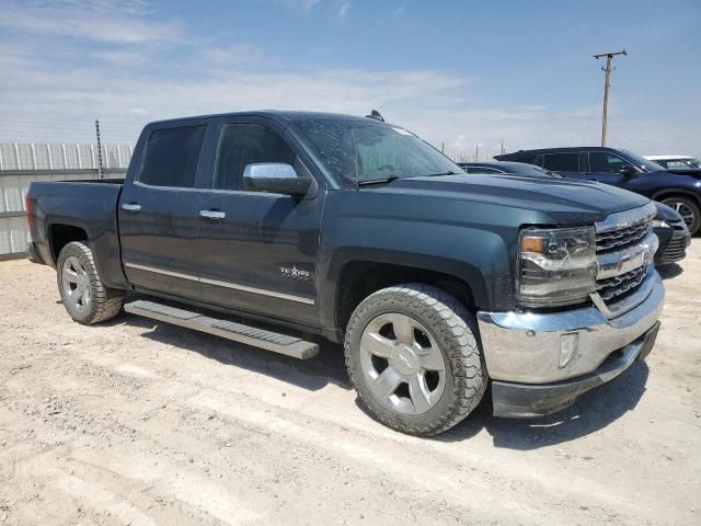 2018 Chevrolet Silverado K1500 LTZ