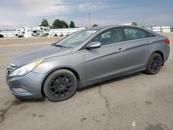 Salvage cars for sale at Nampa, ID auction: 2013 Hyundai Sonata SE