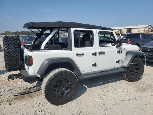 2020 Jeep Wrangler Unlimited Sport