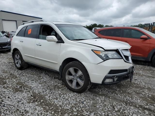 2011 Acura MDX Technology