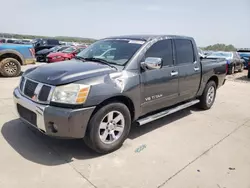 2005 Nissan Titan XE en venta en Grand Prairie, TX