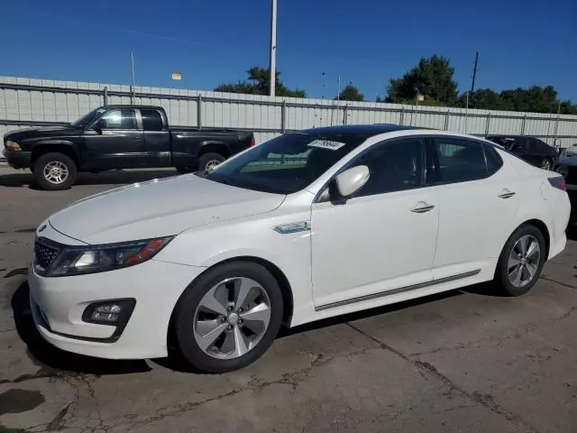 2014 KIA Optima Hybrid