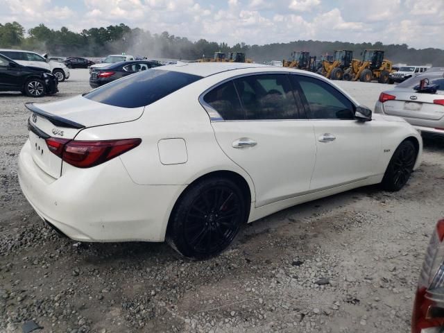 2018 Infiniti Q50 RED Sport 400