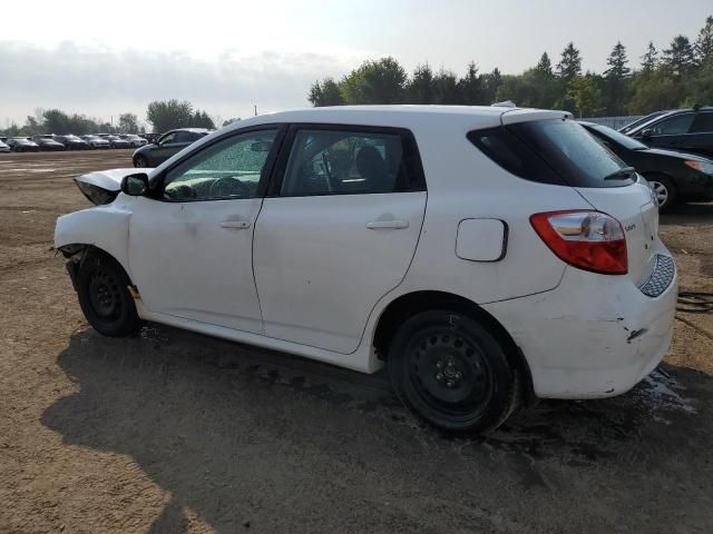 2010 Toyota Corolla Matrix