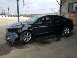 Ford salvage cars for sale: 2016 Ford Fusion SE