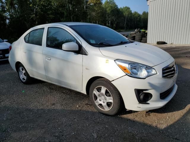 2017 Mitsubishi Mirage G4 ES