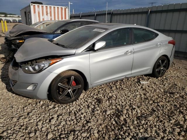 2012 Hyundai Elantra GLS