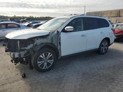 Nissan salvage cars for sale: 2018 Nissan Pathfinder S