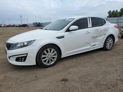 Salvage cars for sale at Greenwood, NE auction: 2015 KIA Optima EX