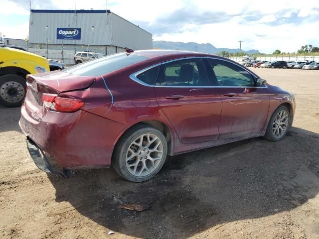 2015 Chrysler 200 C