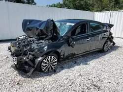 Nissan salvage cars for sale: 2024 Nissan Altima SV